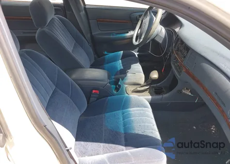 2001 Chevrolet Impala из США, поврежденный, VIN 2G1WF55E119202159